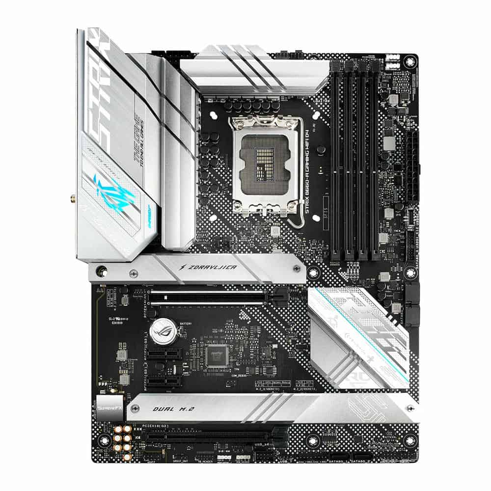 (image for) ASUS ROG STRIX B660-A GAMING WIFI D4 Intel B660 PCIe 5.0 Refurbished ATX Motherboard